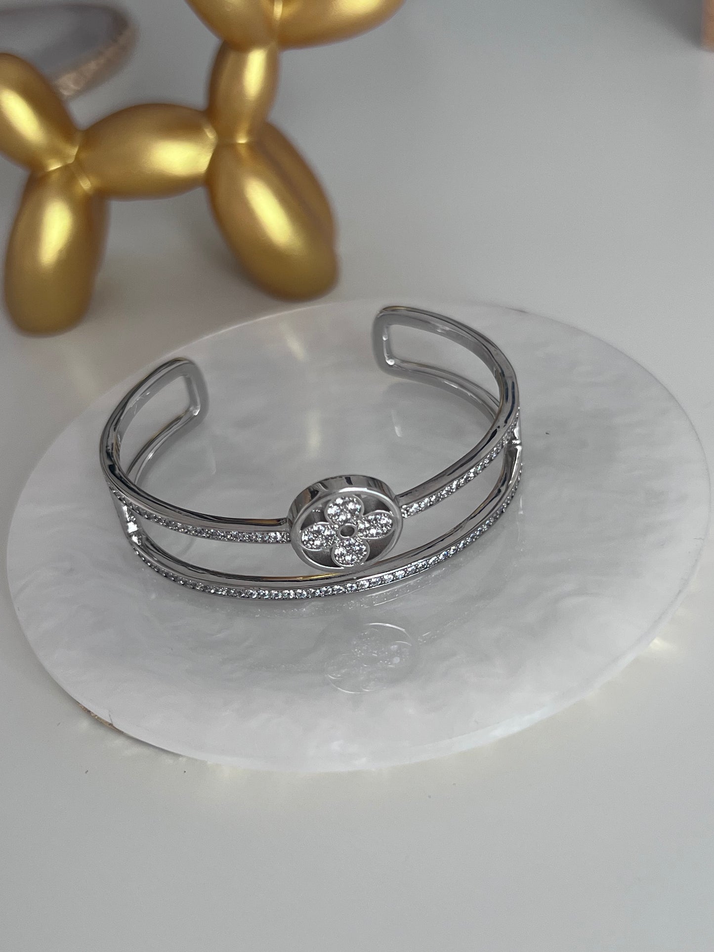 Silver Bangle