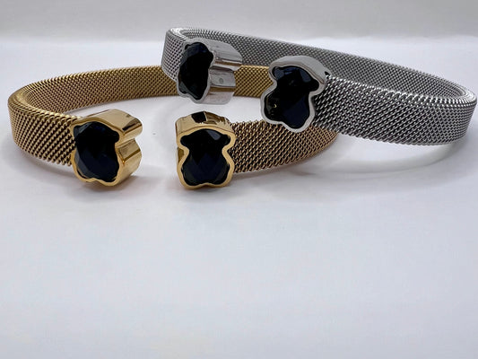 BlackBear Bangle